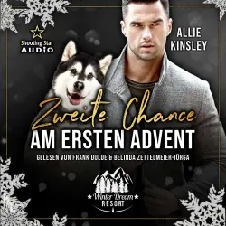 Cover - Allie Kinsley - Winter Dream Resort - Band 1 - Zweite Chance am ersten Advent