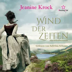 Cover - Jeanine Krock - Zeitreise-Roman - Band 2 - Wind der Zeiten