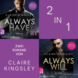 Cover - Claire Kingsley - Always have & Always will - Ein Always You-Doppelband