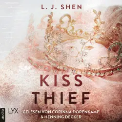 Cover - L. J. Shen - Kiss Thief