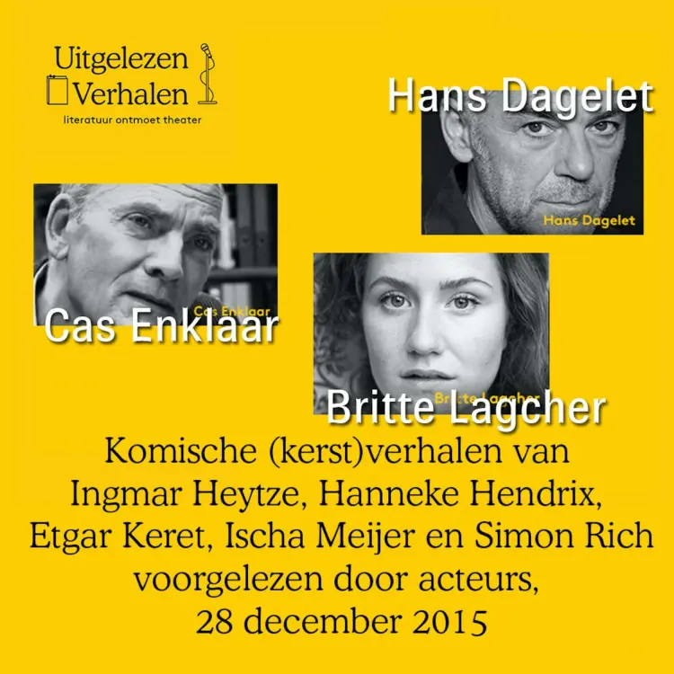 Cover von Etgar Keret - Komische (kerst)verhalen