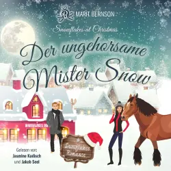 Cover - Marit Bernson - Snowflakes at Christmas - Band 3 - Der ungehorsame Mister Snow
