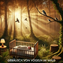 Cover - Baby Sleep Sound Edition - Folge 11 - Geräusch von Vögeln im Wald