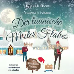 Cover - Marit Bernson - Snowflakes at Christmas - Band 5 - Der launische Mister Flakes