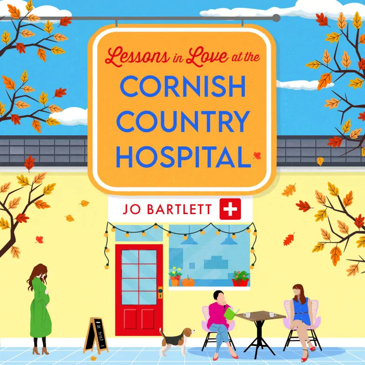 Cover von Jo Bartlett - Lessons in Love at the Cornish Country Hospital - The Cornish Country Hospital, Book 4