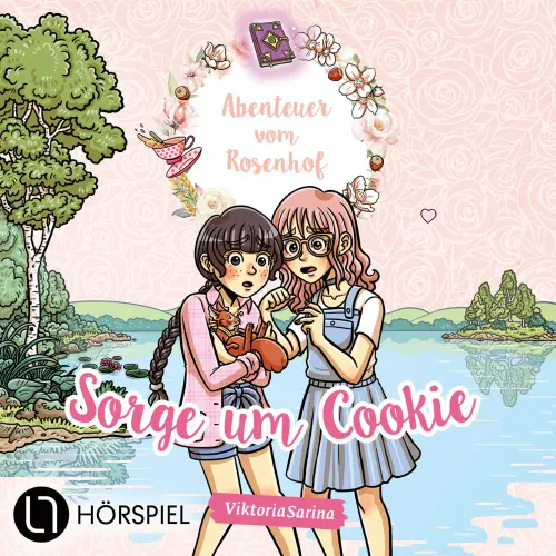 Cover von ViktoriaSarina - Folge 4 - Sorge um Cookie - Abenteuer vom Rosenhof