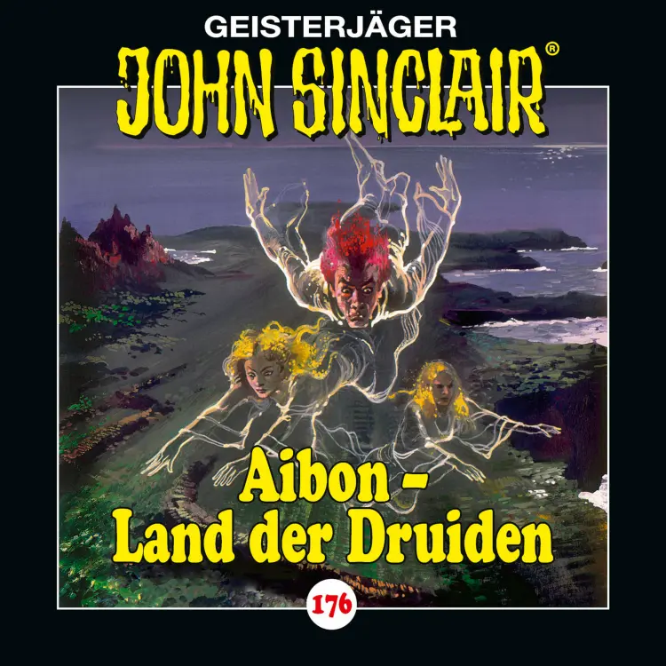 Cover von John Sinclair - Folge 176 - Aibon - Land der Druiden