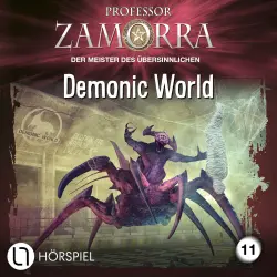 Cover - Professor Zamorra - Folge 11 - Demonic World