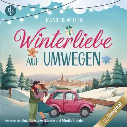 Cover - Jennifer Wellen - Winterliebe auf Umwegen - Eine gemütliche Feelgood-Romance für die Weihnachtszeit
