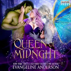 Cover - Evangeline Anderson - The Queen of Midnight - The Shadow Fae, Book 2