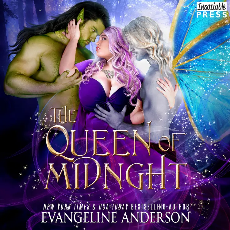 Cover von Evangeline Anderson - The Queen of Midnight - The Shadow Fae, Book 2