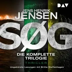Cover - Jens Henrik Jensen - SØG - Die komplette Trilogie