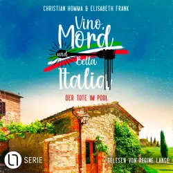 Cover - Christian Homma - Vino, Mord und Bella Italia! - Folge 5 - Der Tote im Pool