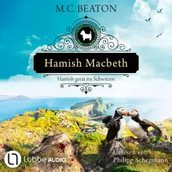 Cover - M. C. Beaton - Schottland-Krimis - Teil 17 - Hamish Macbeth gerät ins Schwitzen