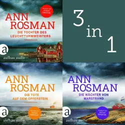 Cover - Ann Rosman - Karin Adler ermittelt Teil 1-3