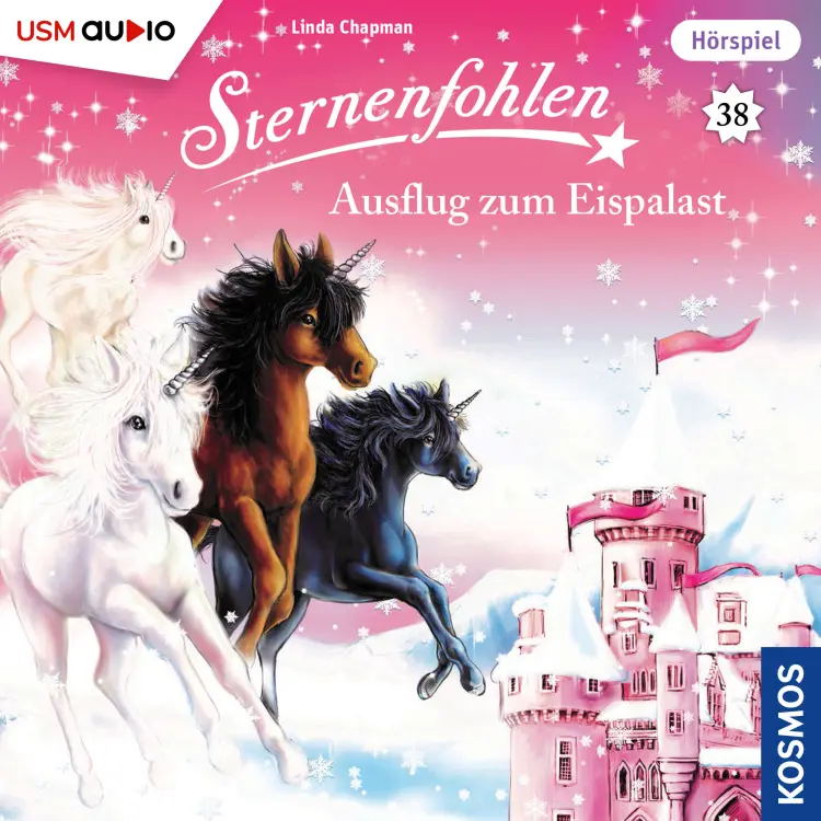 Cover von Sternenfohlen - Teil 38 - Ausflug zum Eispalast