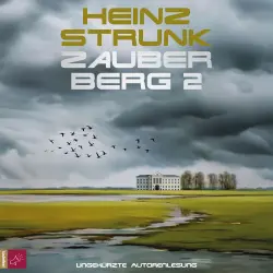 Cover - Heinz Strunk - Zauberberg 2