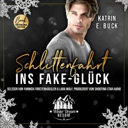 Cover - Katrin Emilia Buck - Winter Dream Resort - Band 4 - Schlittenfahrt ins Fake-Glück