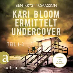 Cover - Ben Kryst Tomasson - Kari Blom ermittelt undercover - Teil 1-3