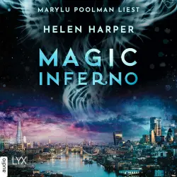 Cover - Helen Harper - Firebrand-Reihe - Teil 6 - Magic Inferno