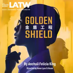 Cover - Anchuli Felicia King - Golden Shield