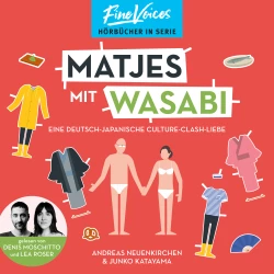 Cover - Andreas Neuenkirchen - Matjes mit Wasabi - Eine Deutsch-Japanische Culture-Clash-Liebe