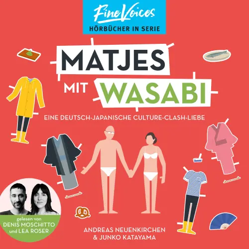 Cover - Andreas Neuenkirchen - Matjes mit Wasabi - Eine Deutsch-Japanische Culture-Clash-Liebe