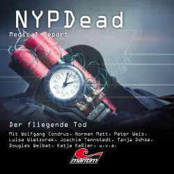 Cover - NYPDead - Medical Report - Folge 19 - Der fliegende Tod
