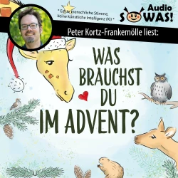 Cover - Hanna Grubhofer - Was brauchst du im Advent? - Der Familien-Adventskalender in Giraffensprache für Gewaltfreie Kommunikation mit Kindern und Eltern