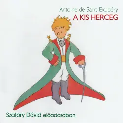 Cover - Antoine de Saint-Exupéry - A kis herceg