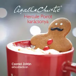 Cover - Agatha Christie - Hercule Poirot karácsonya