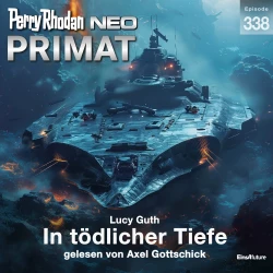 Cover - Lucy Guth - Perry Rhodan - Neo 338 - In tödlicher Tiefe
