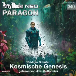 Cover - Rüdiger Schäfer - Perry Rhodan - Neo 340 - Kosmische Genesis