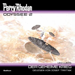 Cover - Leo Lukas - Perry Rhodan - Odyssee 2 - Der geheime Krieg