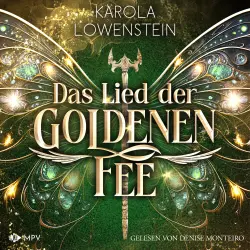 Cover - Karola Löwenstein - Der Zauber von Eldasien - Buch 2 - Das Lied der goldenen Fee