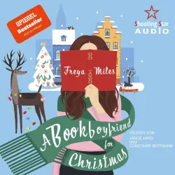 Cover - Freya Miles - A Bookboyfriend for Christmas