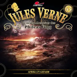 Cover - Jules Verne - Folge 43 - Afrika in Gefahr