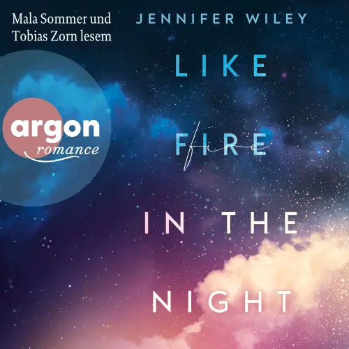 Cover von Jennifer Wiley - New York Love Songs - Band 1 - Like Fire in the Night - Roman