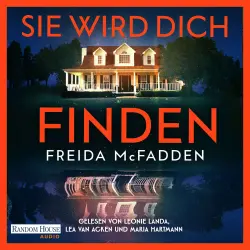 Cover - Freida McFadden - The Housemaid - Band 3 - Sie wird dich finden