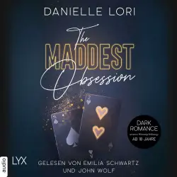 Cover - Danielle Lori - Made-Reihe - Teil 2 - The Maddest Obsession