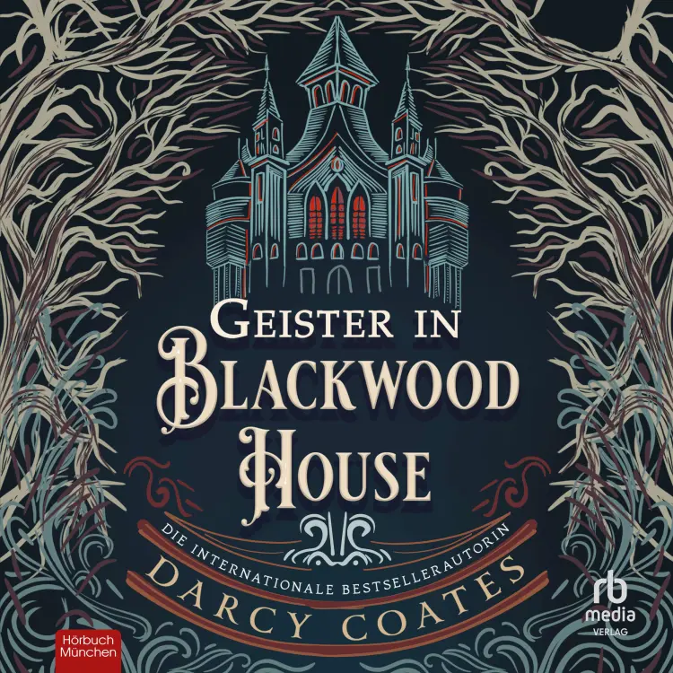 Cover von Darcy Coates - Geister in Blackwood House
