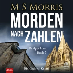 Cover - M S Morris - Bridget Hart - Band 2 - Morden nach Zahlen