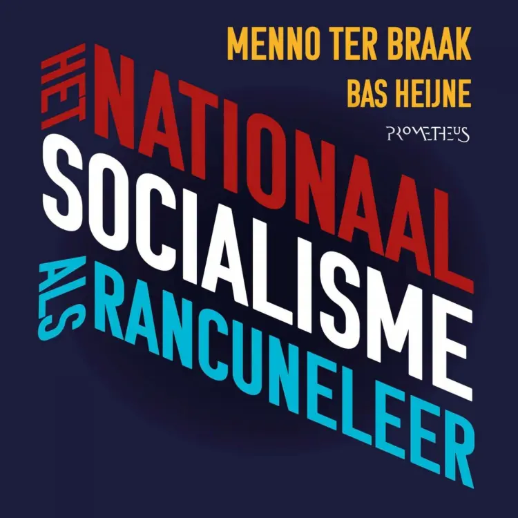 Cover von Menno ter Braak - Het nationaalsocialisme als rancuneleer