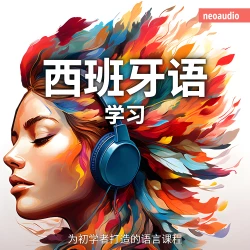 Cover - NeoAudio Asia - 初学者语言课程 - 西班牙语学习