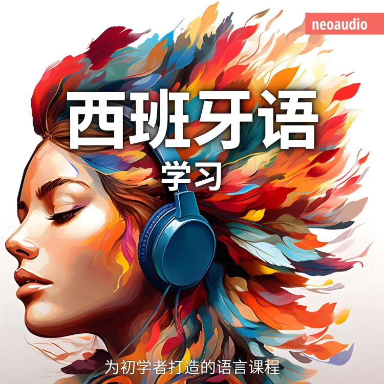 Cover von NeoAudio Asia - 初学者语言课程 - 西班牙语学习