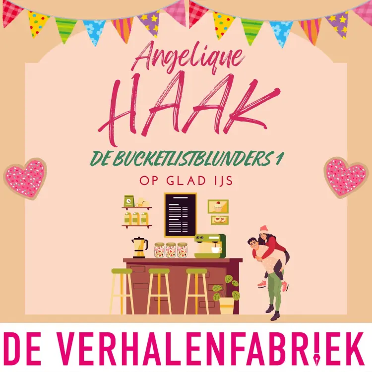 Cover von Angelique Haak - De Bucketlistblunders - Op glad ijs - Deel 1 - De Bucketlistblunders 1