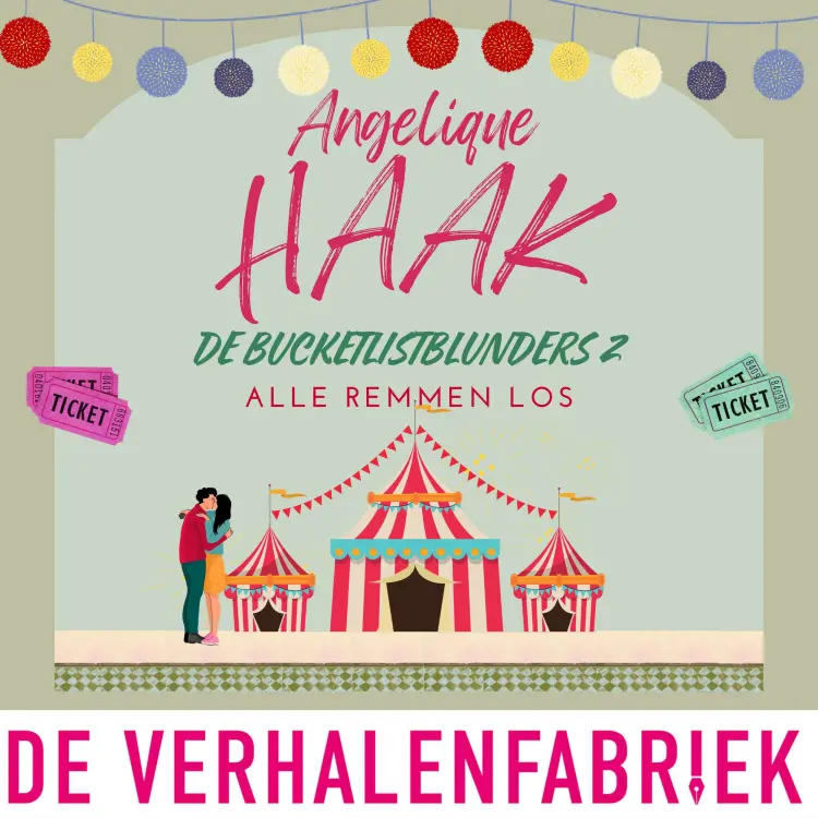 Cover von Angelique Haak - De Bucketlistblunders - Alle remmen los - Deel 2 - De Bucketlistblunders 2
