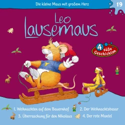 Cover - Leo Lausemaus - Folge 19 - Weihnachten auf dem Bauernhof