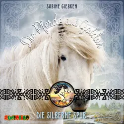 Cover - Sabine Giebken - Die Pferde aus Galdur - Band 2 - Die silberne Spur