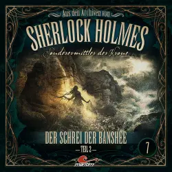 Cover - Sherlock Holmes - Folge 7 - Der Schrei der Banshee 2. Teil